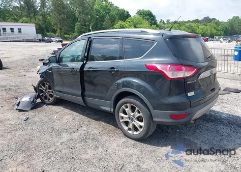 2014 Ford Escape Titanium from USA, damaged, VIN 1FMCU0J96EUA37127